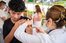 Chapingo lanza cerco sanitario preventivo contra el sarampión en Texcoco