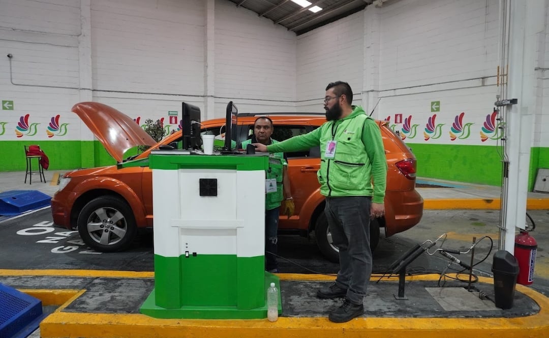 La Verificación vehicular es obligatoria / Foto: Especial