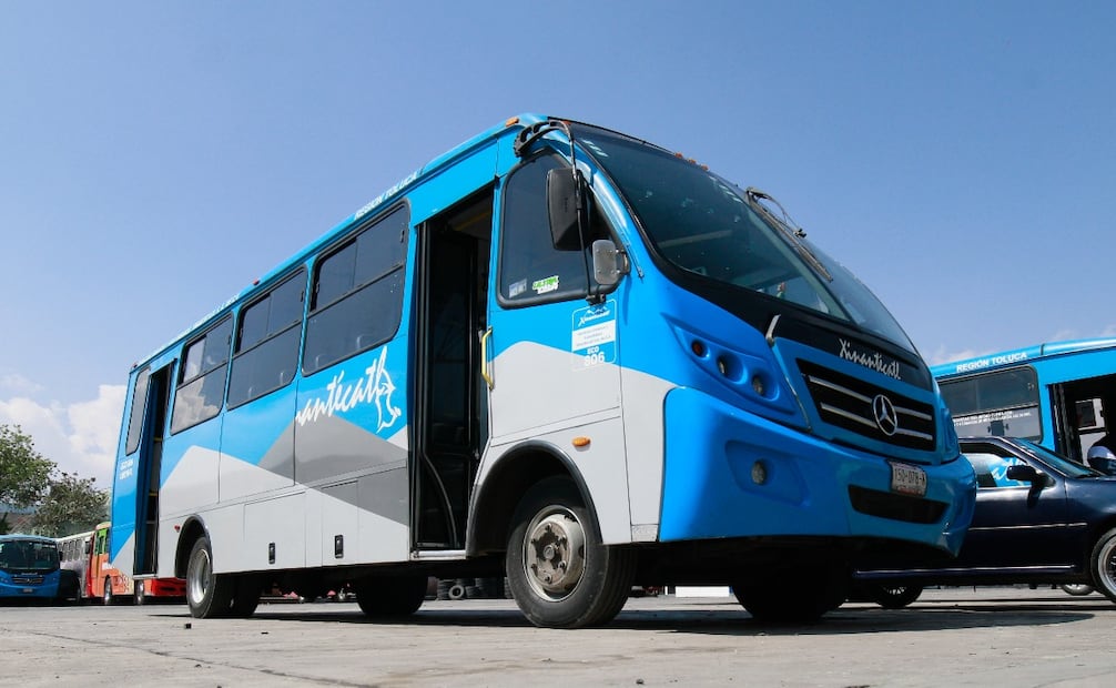 Unidades de la línea Xinantécatl en el Valle de Toluca ya operan con hasta ocho cámaras conectadas al sistema de monitoreo. Foto Alejandro Vargas / El Universal