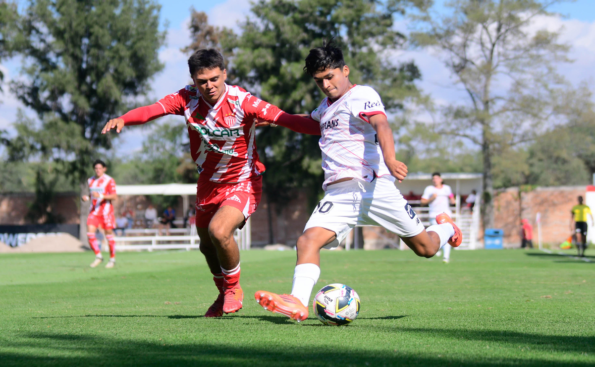 Triunfo contundente: Toluca Sub-23 vence a domicilio a los Rayos del Necaxa