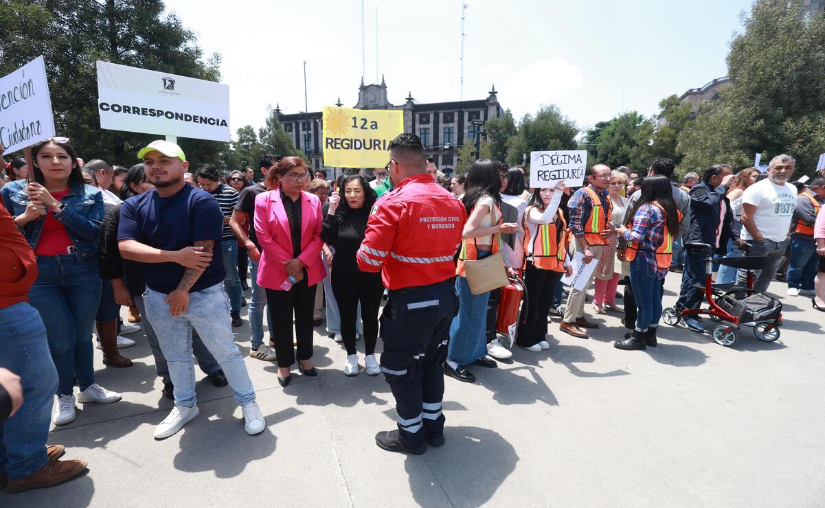 Con un tiempo de respuesta de 2:20 minutos se logró la evacuación de mil 177 personas. Foto: Alejandro Vargas / El Universal Edomex