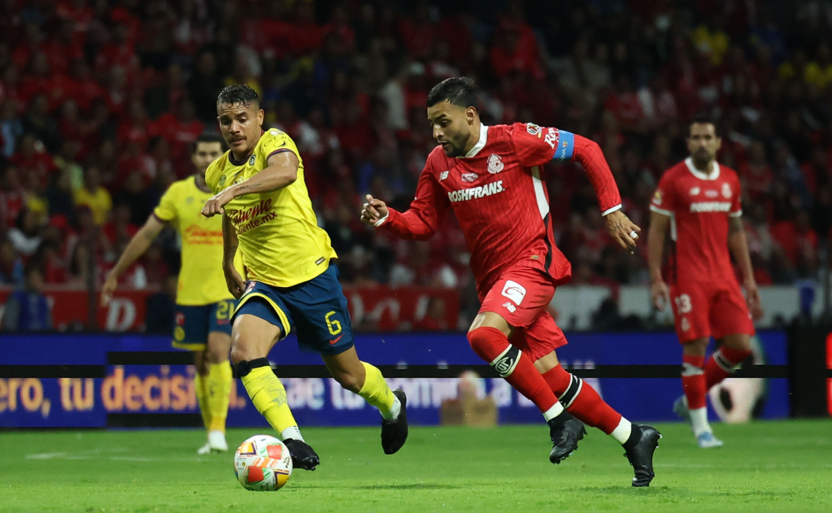 Los Diablos Rojos del Toluca son CAMPEONES del Clausura 2025. Luan García y Alexis Vega sellaron el onceavo título escarlata en la Liga MX Foto: Arturo Hernández