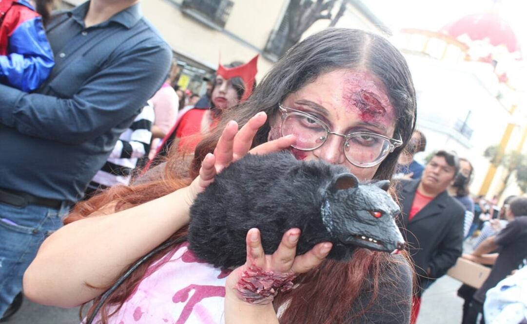 La marcha zombi en Toluca se realizará el 25 de octubre / Foto Karen Aldama