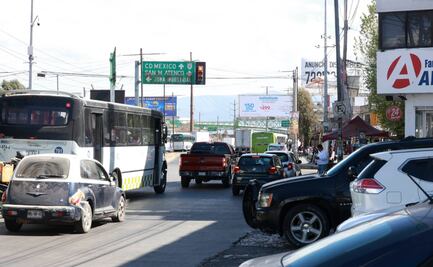 Crisis en las calles: Taxis piratas colapsan el transporte en San Mateo Atenco