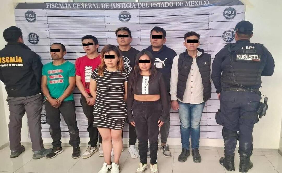 Fueron detenidos por su probable participación en delitos contra la salud / Foto Especial