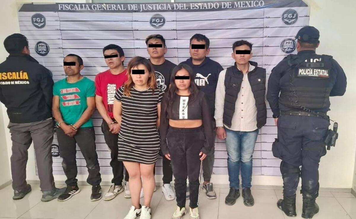 Fueron detenidos por su probable participación en delitos contra la salud / Foto Especial