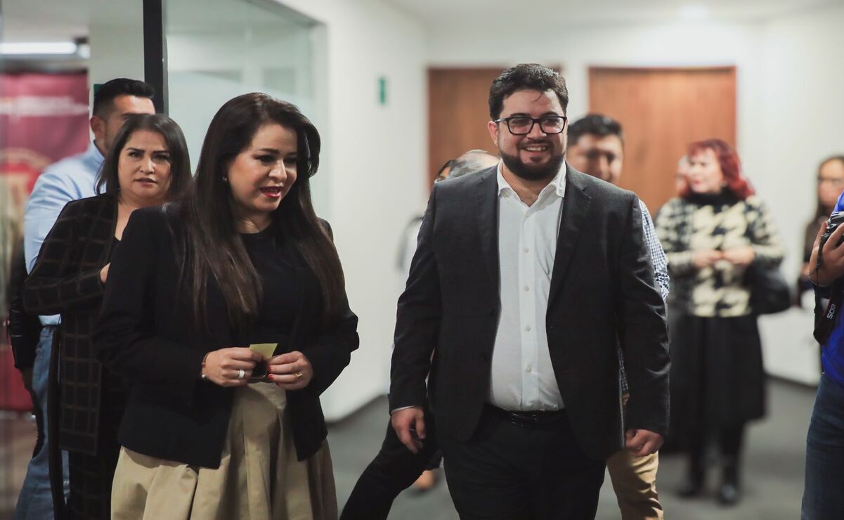 El alcalde Isaac Montoya explicó que son 31 proyectos / Foto: Especial
