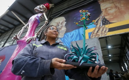 Talento mexicano: Artista pone en alto el arte del municipio de Nezahualcóyotl