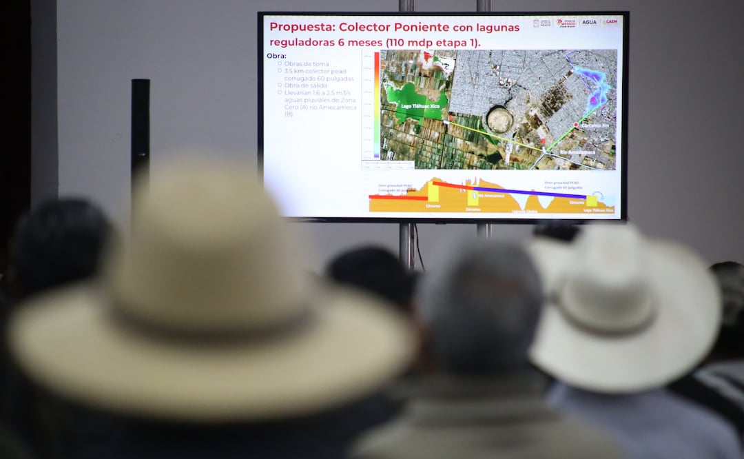 Representantes de diferentes sectores se unen en Chalco para buscar soluciones a la crisis hídrica Foto: Luis Camacho