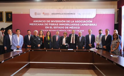 Edomex recibe inversión de 5.6 mil millones de dólares y generará 45 mil empleos