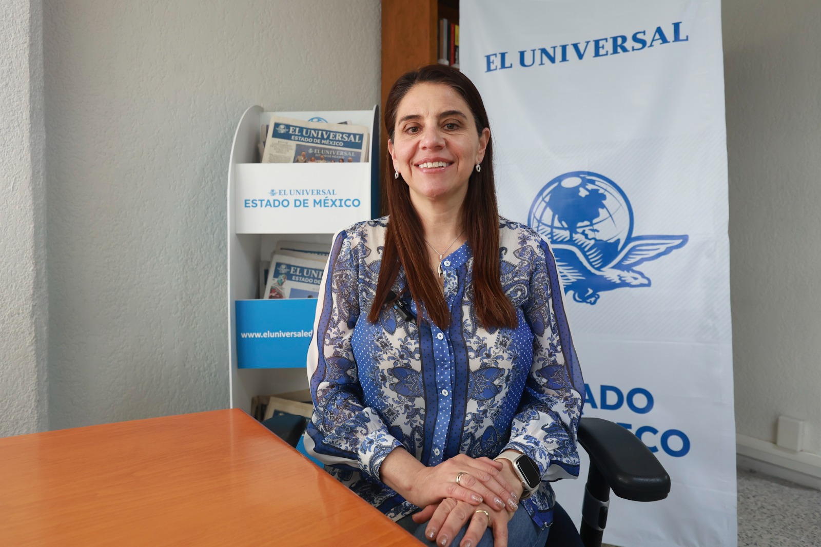 Laura Benhumea propone un diagnóstico exhaustivo de necesidades y recursos en la UAEMéx para un plan de desarrollo eficiente. Foto Alejandro Vargas