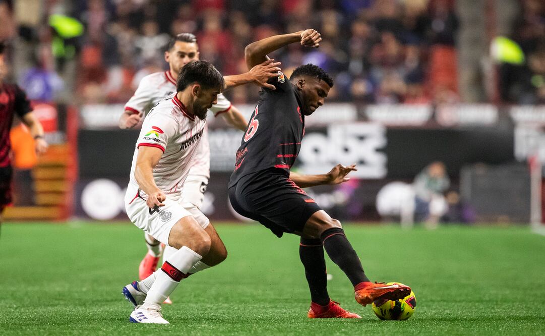 Los Diablos se presentaron en el Clausura 2025 de la Liga MX goleando 4-2 a Xolos / Foto Especial