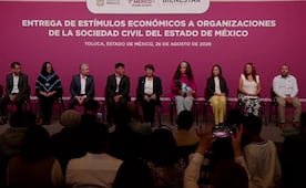 Delfina Gómez impulsa a 7 asociaciones civiles para rescatar a los sectores más vulnerables del Edomex