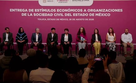 Delfina Gómez impulsa a 7 asociaciones civiles para rescatar a los sectores más vulnerables del Edomex