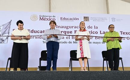 Inauguran Delfina Gómez y Claudia Sheinbaum Universidad para el Bienestar en Texcoco