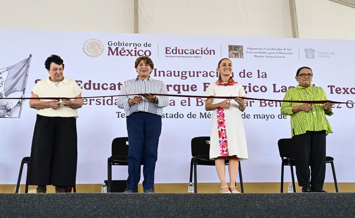 Las mandatarias inauguraron la universidad / Foto: Especial
