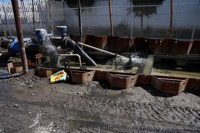 Se hunde Chalco al menos 70 centímetros al año