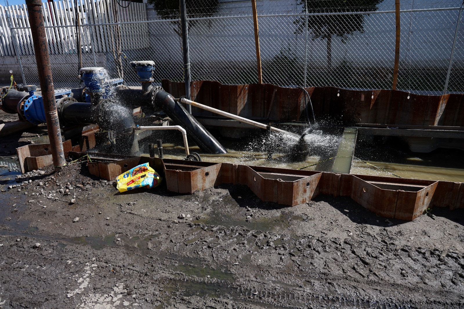 Se hunde Chalco al menos 70 centímetros al año