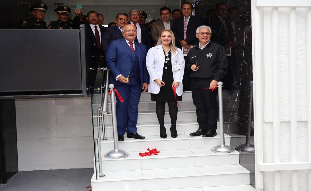 El gobierno mexiquense busca los mecanismos para regularizar la situación de los elementos de CUSAEM / Foto Especial