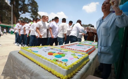 Celebran el Día del Niño en el Centro de Internamiento Quinta del Bosque Zinacantepec