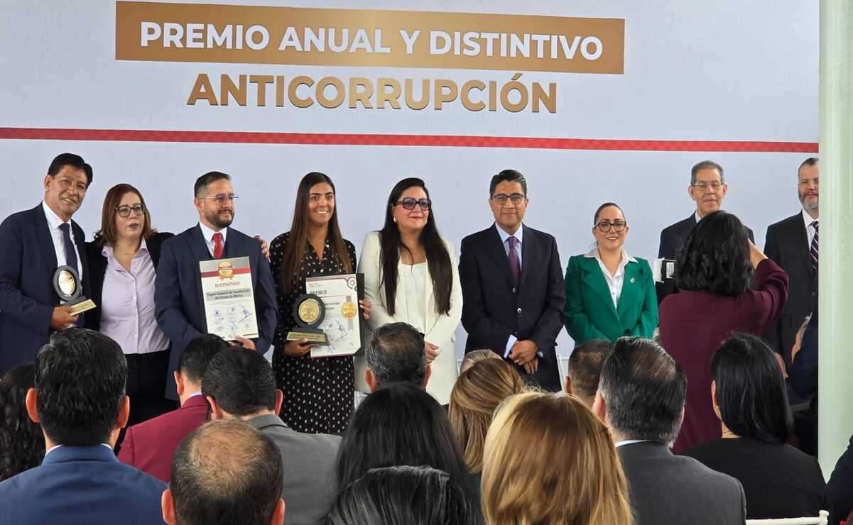 Instituto Mexiquense de la Vivienda Social y el Órgano Superior de Fiscalización obtienen premio anticorrupción