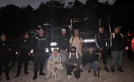 Rescatan a ocho excursionistas en la Sierra de Guadalupe 