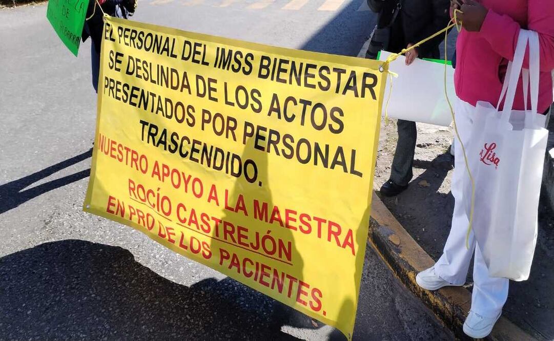 Piden la destitución de Noemí Albarrán Guadarrama su representante sindical / Foto Macrina Vázquez