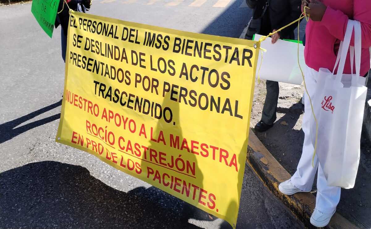 Piden la destitución de Noemí Albarrán Guadarrama su representante sindical / Foto Macrina Vázquez