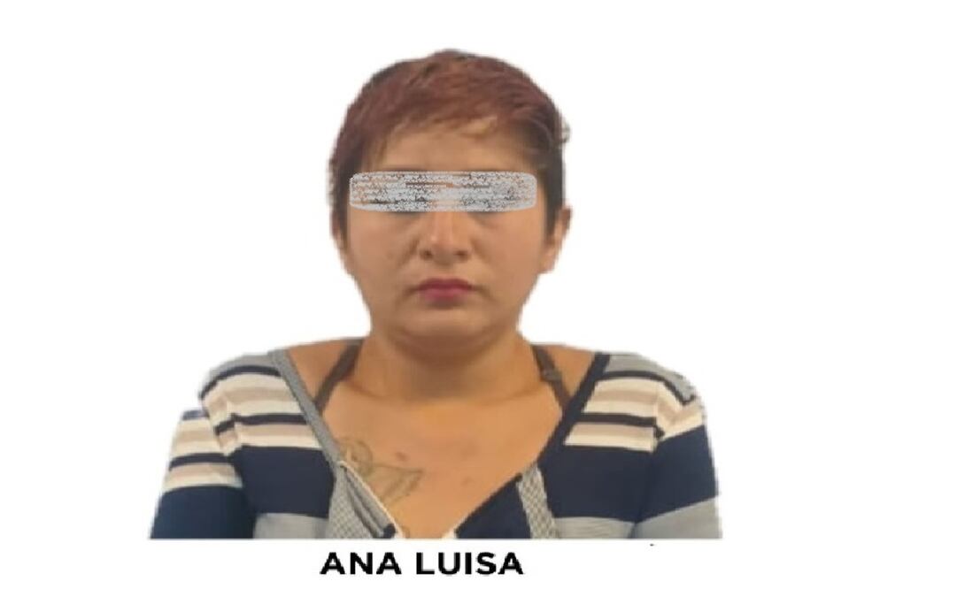 Ana Luisa "N" pasará cuatro décadas tras las rejas tras ser hallada culpable del feminicidio ocurrido en 2023. Foto Especial