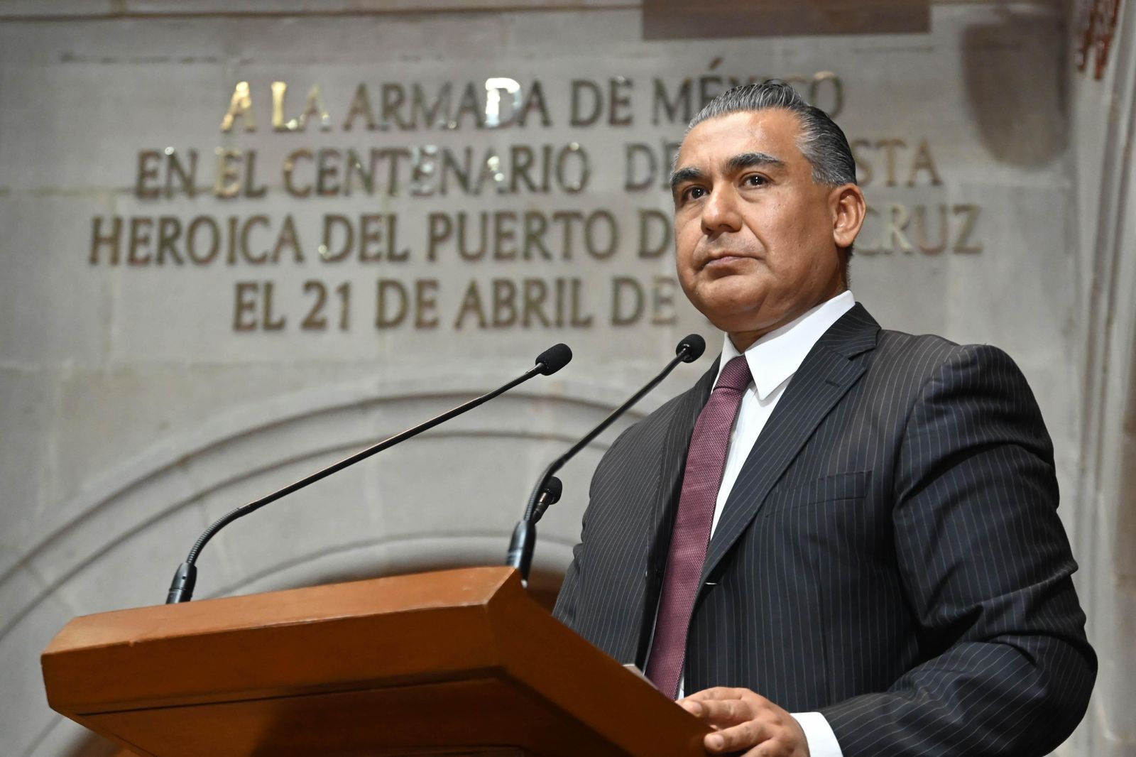 El diputado de Morena, Octavio Vargas. Foto Especial