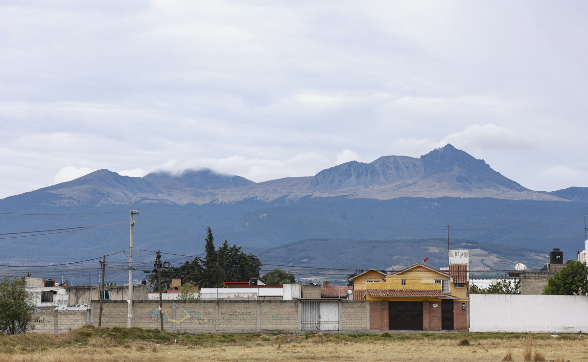 Debido a riesgos, el Nevado de Toluca permanecerá cerrado. Se pide a la población respetar la medida. Foto Alejandro Vargas