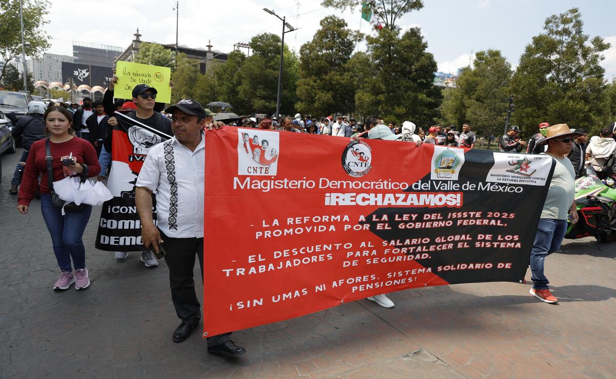 ¡Caos en Toluca! Diversas protestas sacuden el centro de la ciudad
