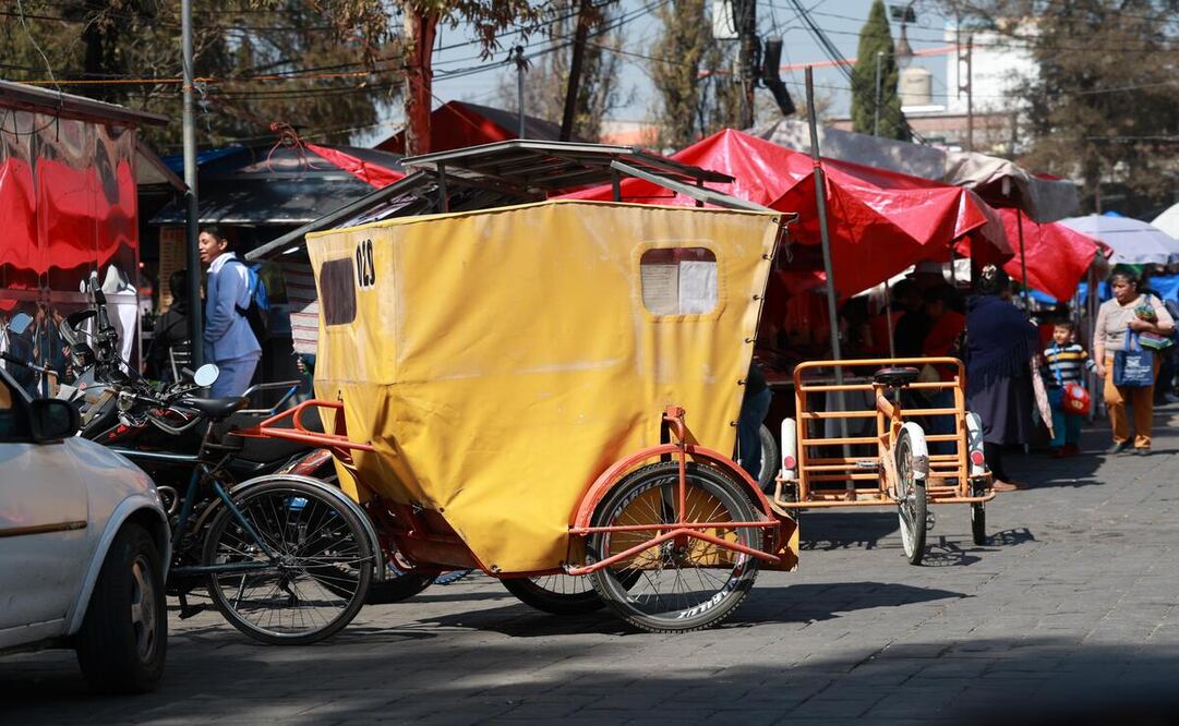 En febrero comenzará el censo para saber cuántos mototaxis operan en Edomex. Foto: Alejandro Vargas