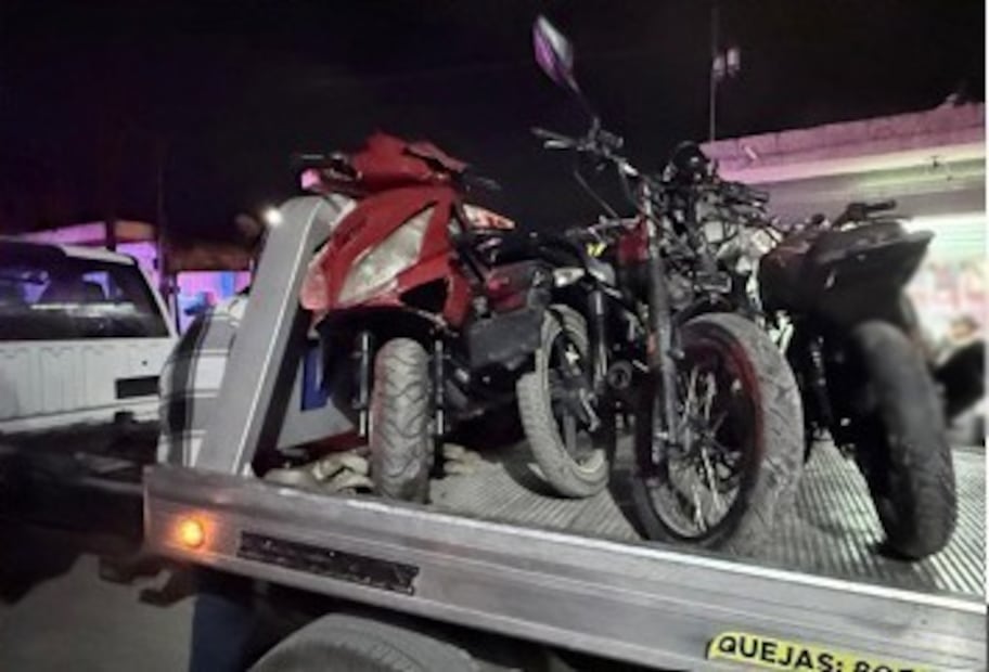 El operativo fue coordinado entre elementos de la Secretaría de Seguridad del Estado de México (SSEM), Guardia Nacional (GN) y Policías Municipales de Ocoyoacac. Foto. Especial