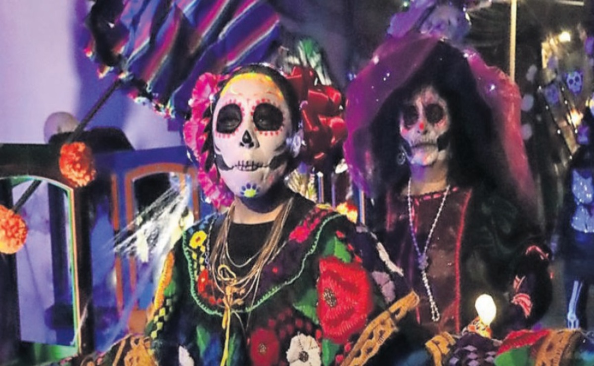 Catrinas y tradición: Huixquilucan celebra el Cuarto Festival de Catrinas 2025