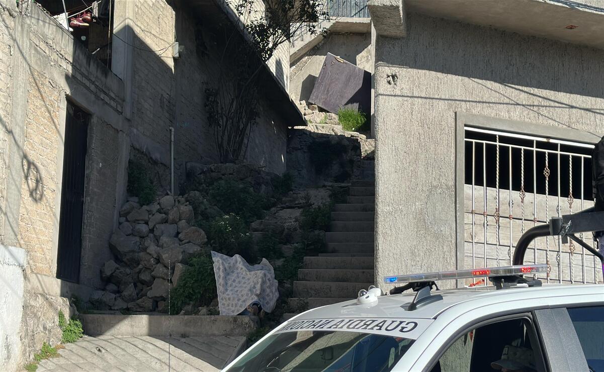 Al lugar llegaron policías de Naucalpan y elementos de la Guardia Nacional / Foto Especial