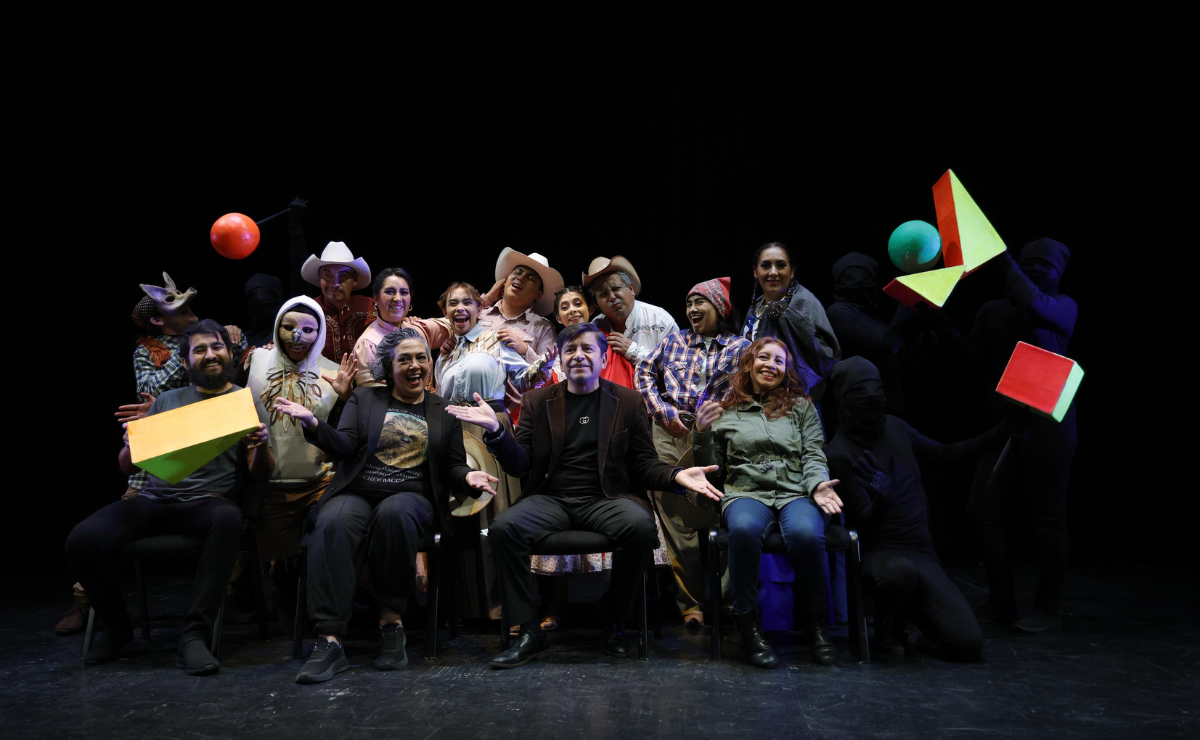 Toluca: La UAEMéx ya tiene abierta su nueva temporada de Teatro Universitario (julio-agosto). Foto: Arturo Hernández