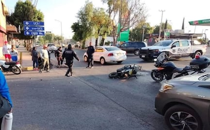 Cuautitlán Izcalli: Atropellan a motociclista en cruce prohibido para automovilistas