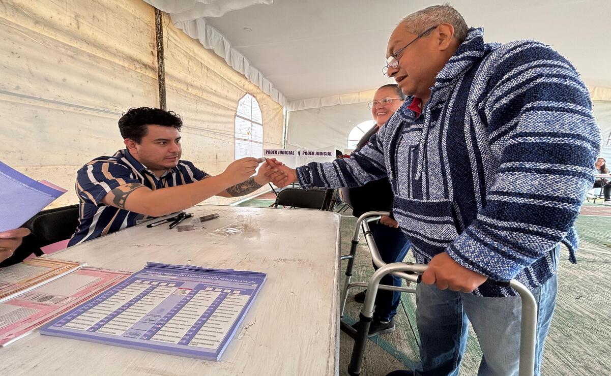 Don Porfirio lamentó la campaña de desinformación previa al proceso y las voces que llamaron a la abstención / Foto: Arturo Hernández