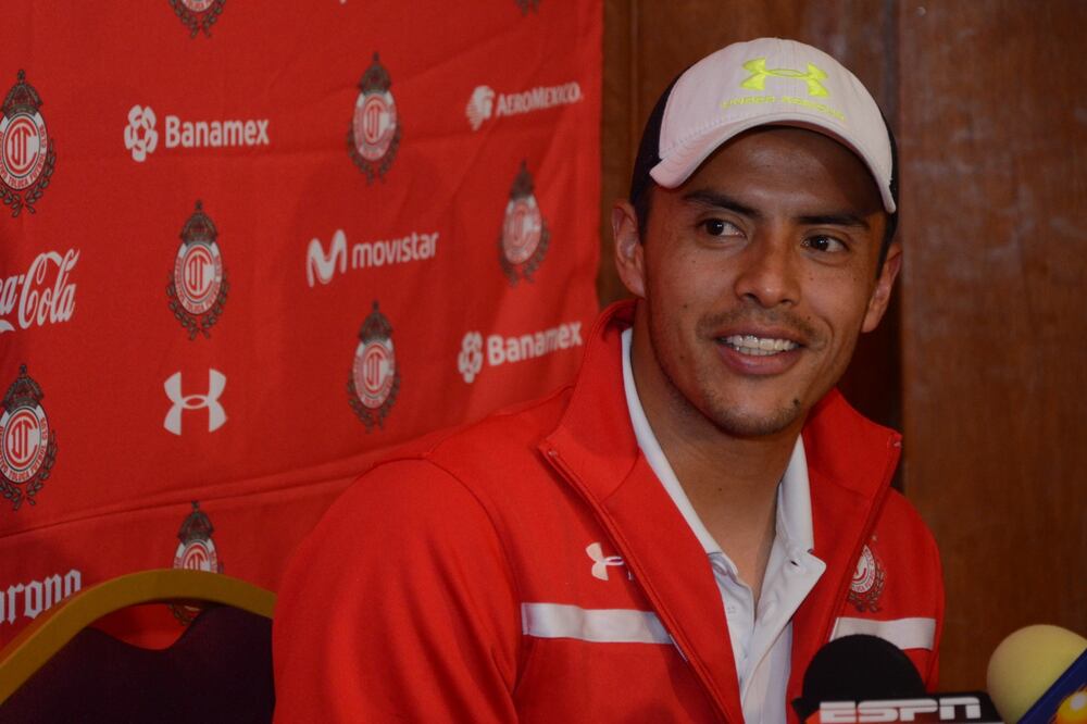 En 2010, Alfredo Talavera llegó a los Diablos Rojos. Foto Arturo Hernández