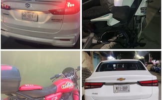 Golpe a la delincuencia de Ecatepec: recuperan cuatro vehículos tras ser robados  