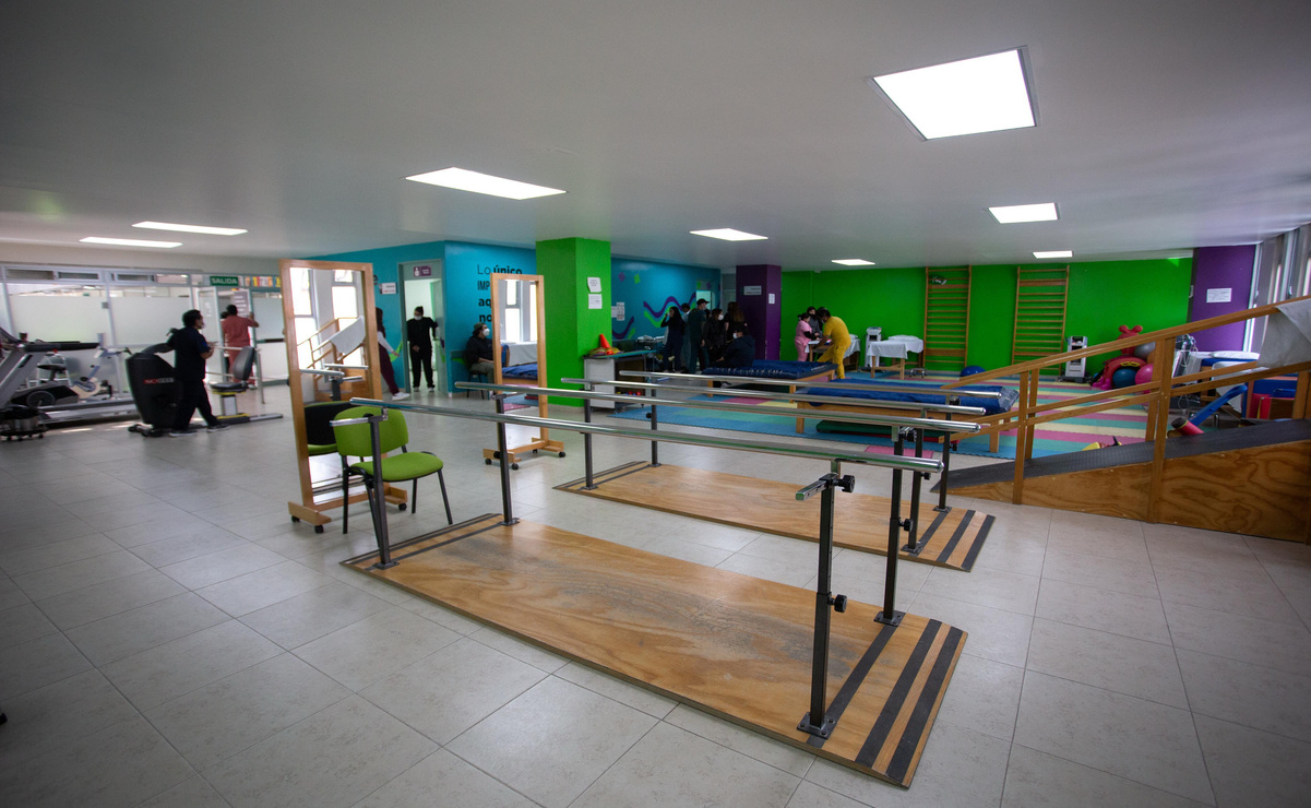 La rehabilitación física es crucial y se enriquece con el trabajo multidisciplinario de los servicios de medicina general. Foto: Especial