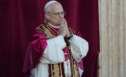 Papa León XIV: Delfina Gómez felicita al nuevo representante de la Iglesia católica