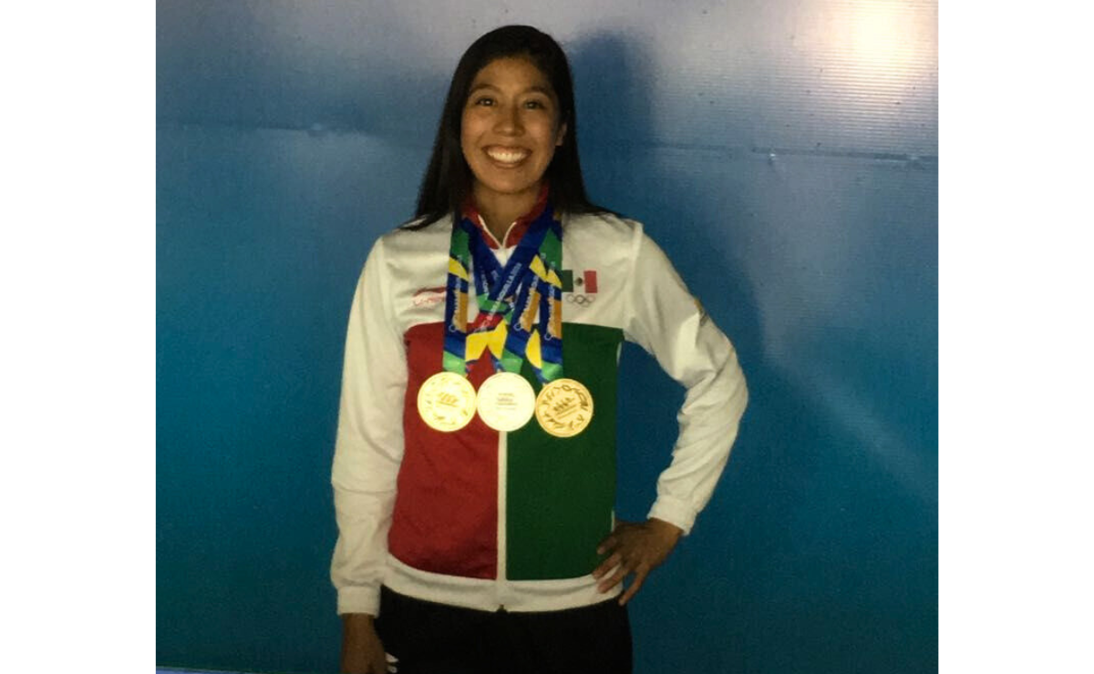 Diana García se prepara para los Juegos Olímpicos de París 2028 Foto: Especial