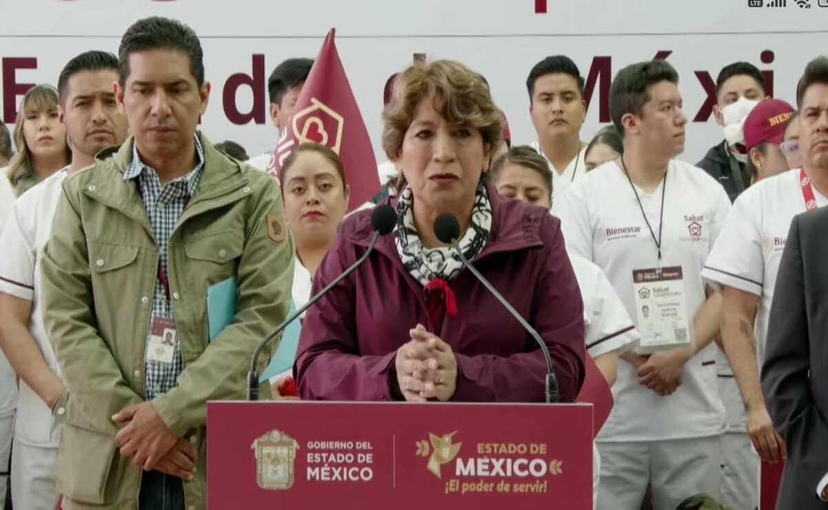 Delfina Gómez lanza "Salud Casa por Casa" para adultos mayores y personas con discapacidad en Edomex