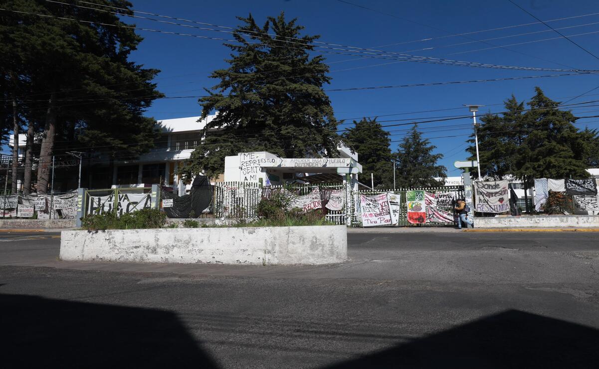 Se mantiene el paro en 16 planteles / Foto Alejandro Vargas