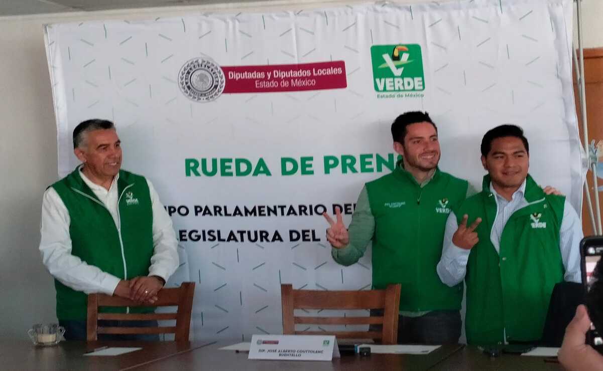 Daniel Sámano se adhiere al PVEM / Foto: Alma Rodríguez