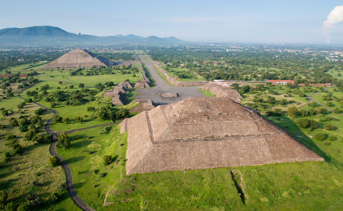 Zona Arqueológica de Teotihuacán / Foto Especial