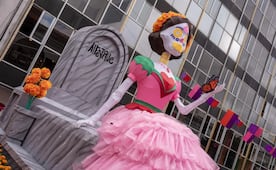 ¡El alfeñique toma las calles de Toluca! Ven y disfruta la tradición