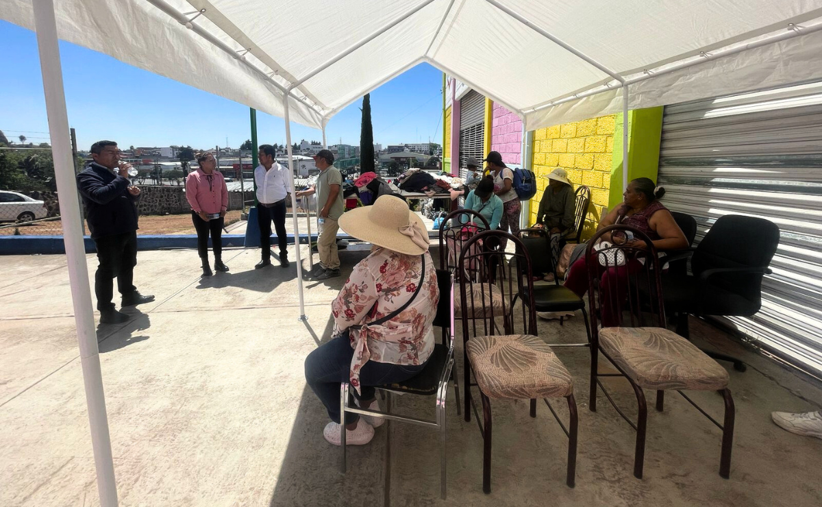 Atlacomulco: Desalojan a fundación que ayuda a niños con cáncer